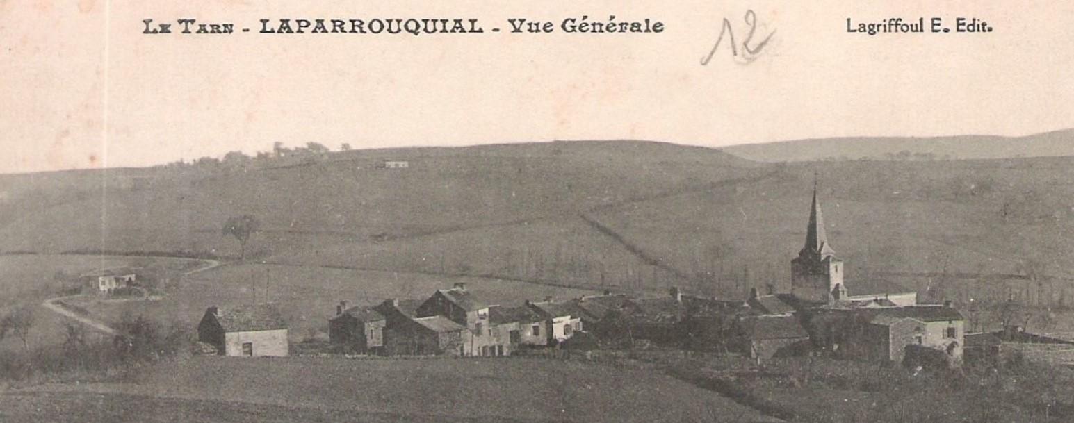 Commune de Laparrouquial (Tarn)